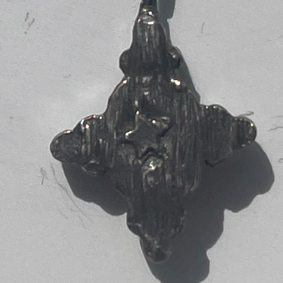 2 pair Geometric Earrings Set - Picture 6 of 9